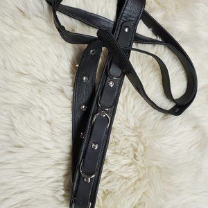 Genuine Leather Back Binder Bondage by Leather by Danny